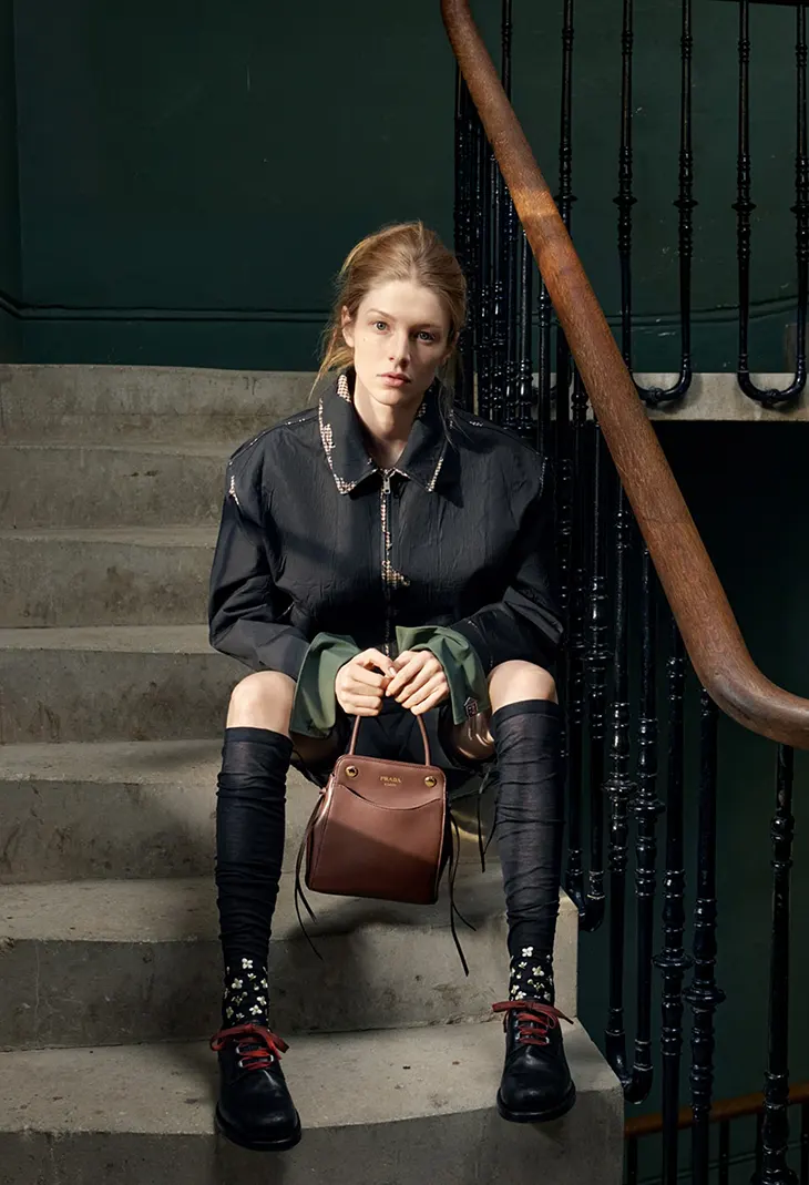 Prada Hunter Schafer Troye Sivan Fall Winter 2026