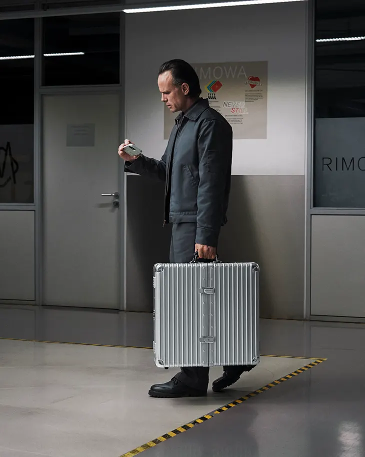 RIMOWA Walton Goggins Dartboard Case