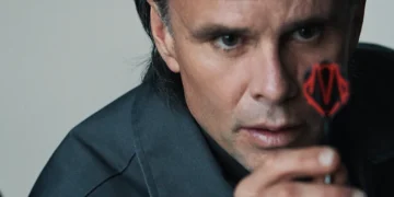 RIMOWA Taps Walton Goggins for Its Limited-Edition Dartboard Case