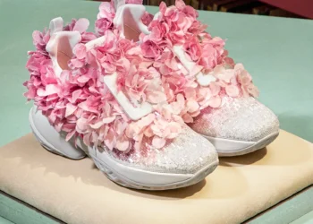 Roger Vivier Introduces Its First Couture Sneaker