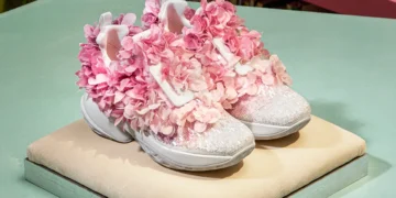 Roger Vivier Introduces Its First Couture Sneaker