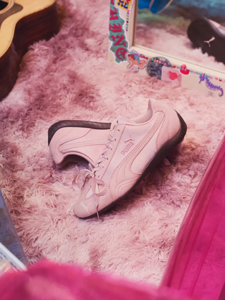 Rosé PUMA Speedcat Etoile