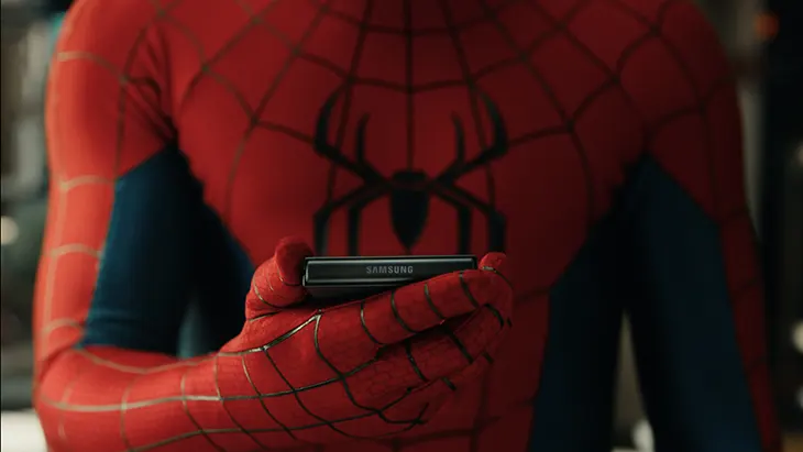 Samsung x Spider-Man Campaign Jacob Batalon