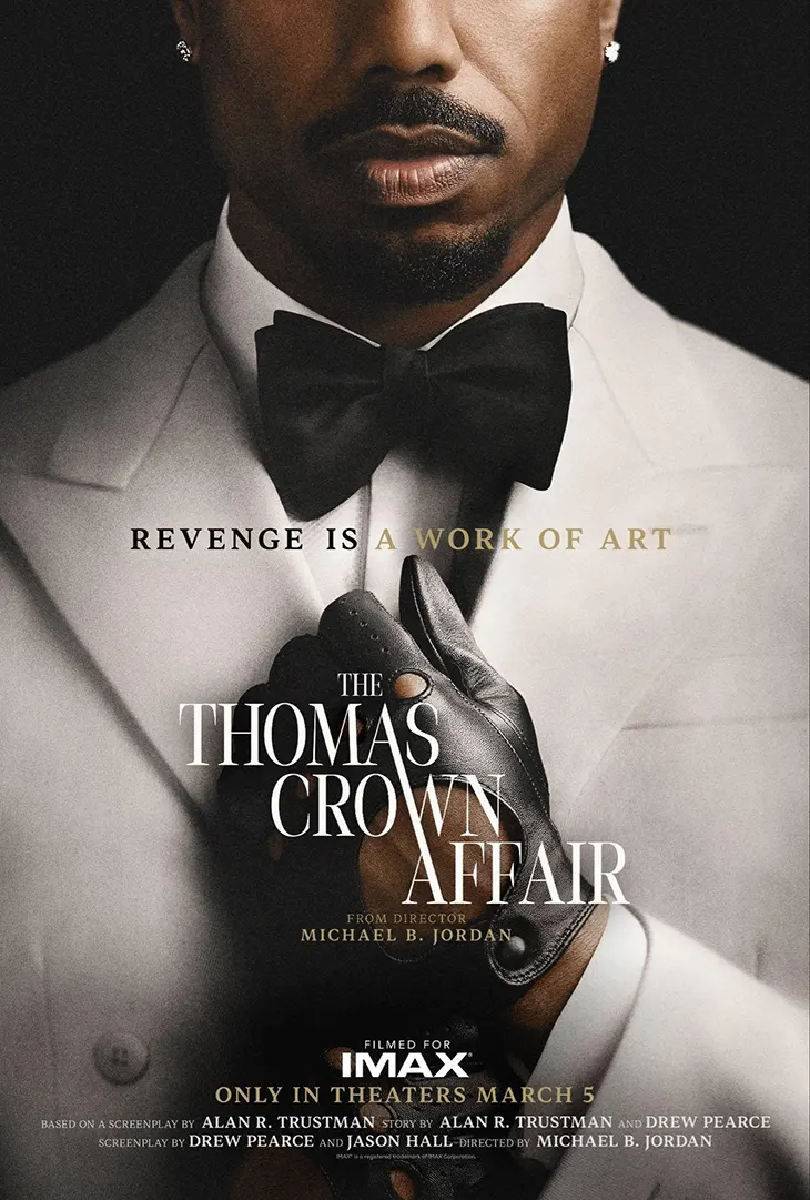 The Thomas Crown Affair Michael B. Jordan
