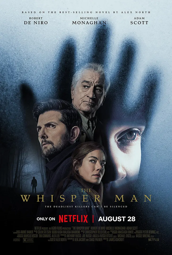 The Whisper Man Trailer Adam Scott & Robert De Niro