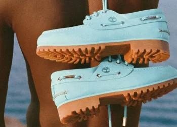 Timberland x Jacquemus Return With the Lagoon Blue Boat Shoe