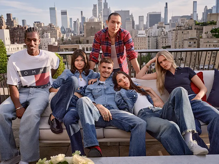 Tommy Hilfiger Romeo Beckham "Always Denim"