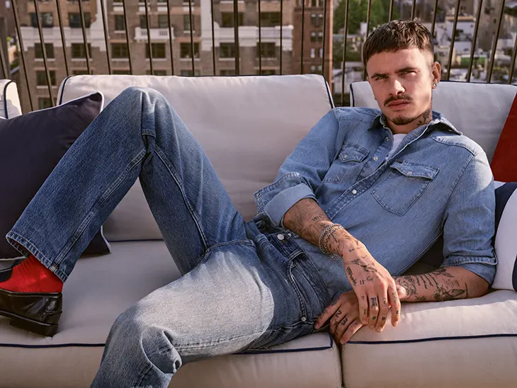 Tommy Hilfiger Romeo Beckham "Always Denim"