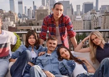 Tommy Hilfiger Puts Romeo Beckham in “Always Denim”