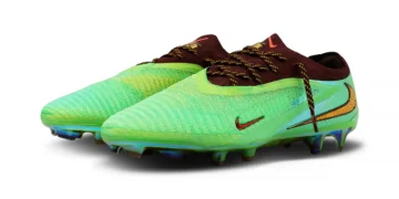 Travis Scott x Nike Phantom 6 Low Pack Drops in Neon Green