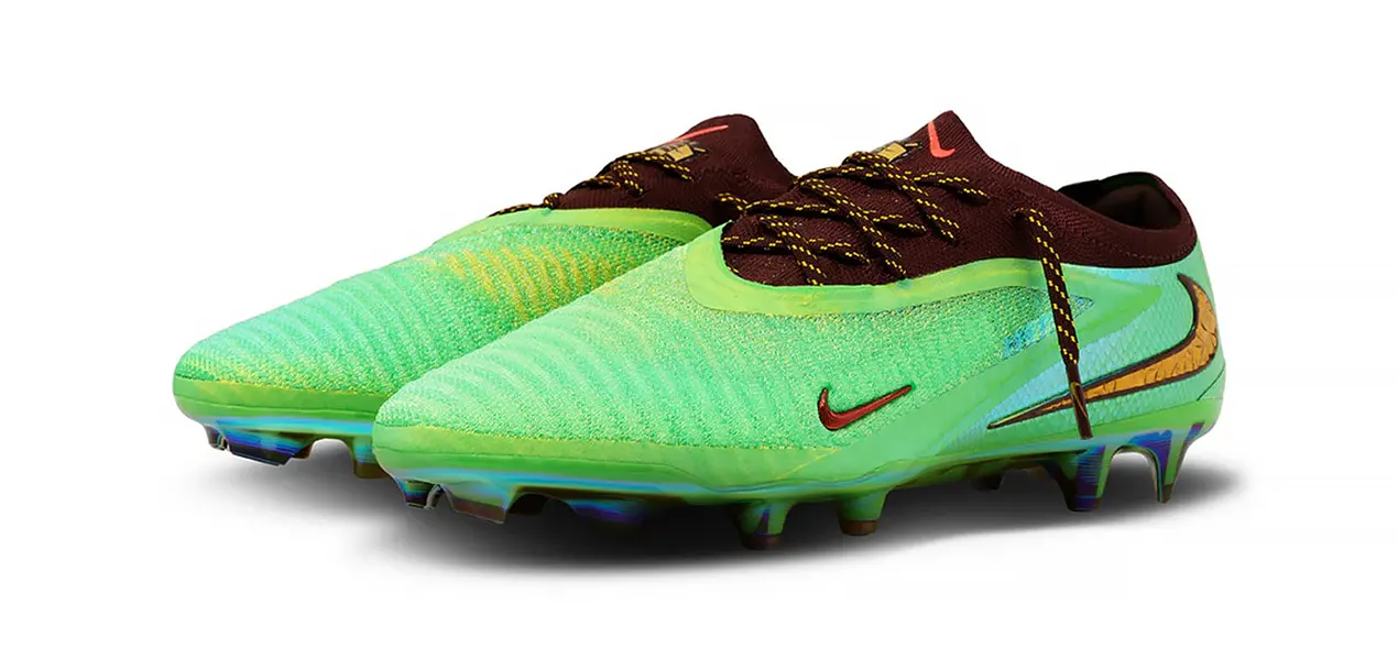 Travis Scott x Nike Phantom 6 Low Pack Drops in Neon Green