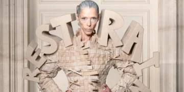 Viktor&Rolf FW26 Couture Turns Restraint Into Decadence