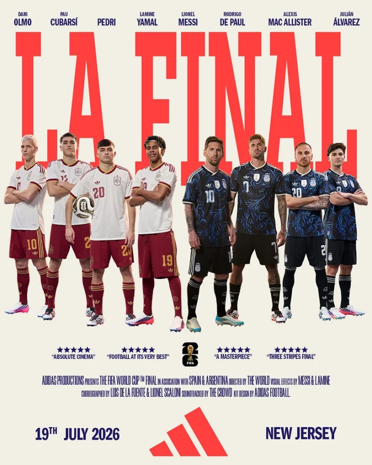 Argentina vs Spain