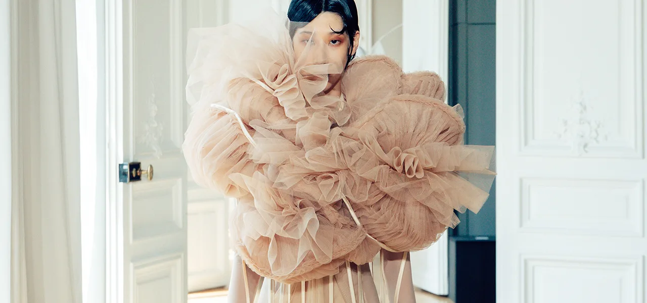 AZIZ FW26 Couture Explores Identity Through Structure
