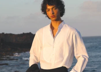 Teo Abihdana Stars in DSCENE Magazine’s The Island Holds Still