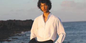 Teo Abihdana Stars in DSCENE Magazine’s The Island Holds Still
