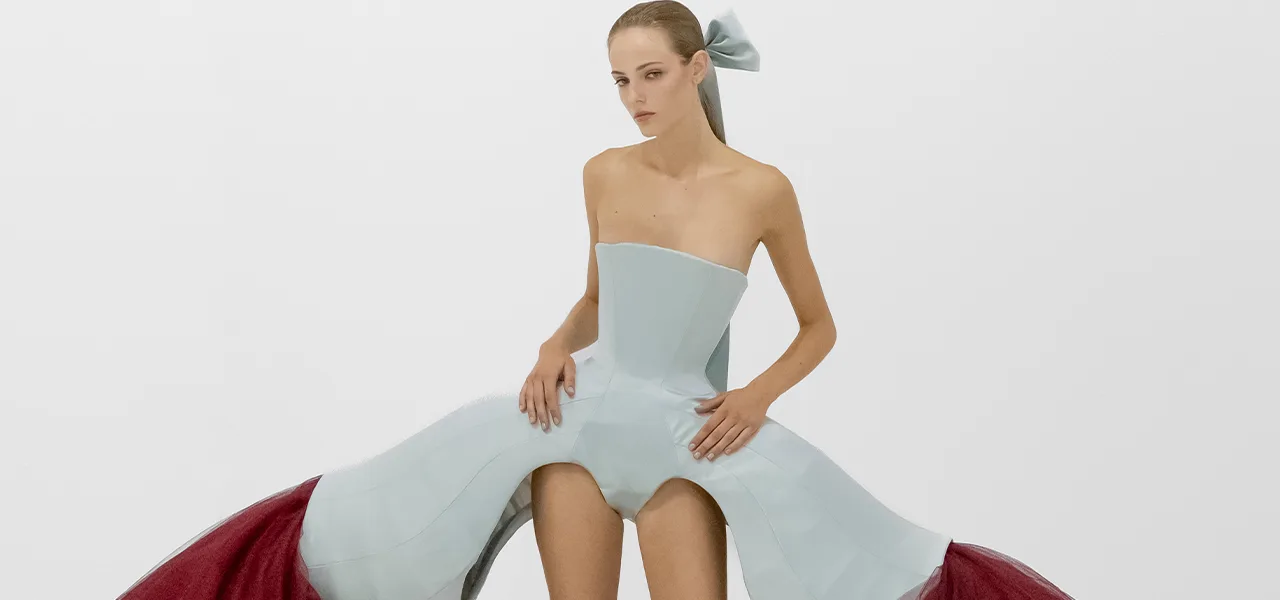 Duran Lantink Rewires Jean Paul Gaultier Couture FW26