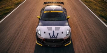 Maserati Turns the GranTurismo Into Project GT4