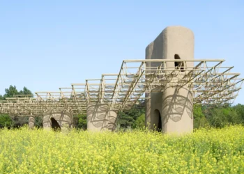 Wetland Caves Pavilion Connects Architecture With Longyou’s Ecosystem