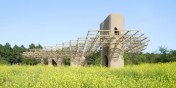Wetland Caves Pavilion Connects Architecture With Longyou’s Ecosystem
