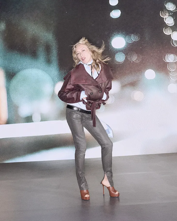 Chloë Sevigny 7 For All Mankind Fall Winter 2026