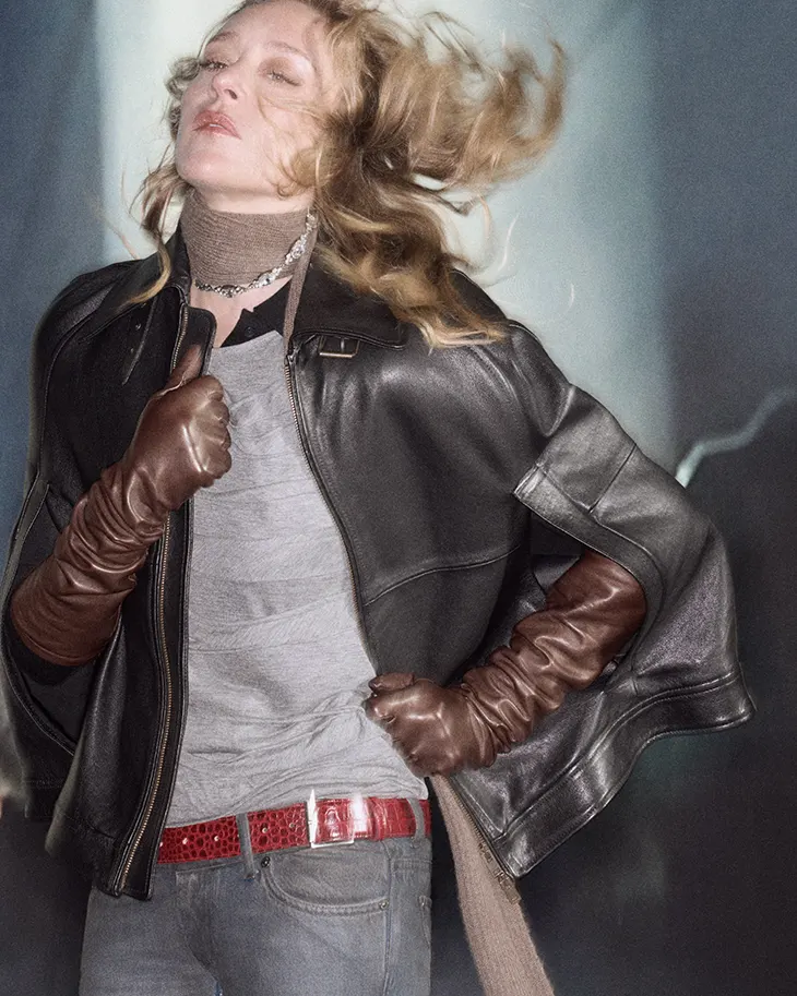 Chloë Sevigny 7 For All Mankind Fall Winter 2026