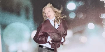 Chloë Sevigny Fronts 7 For All Mankind Fall Winter 2026