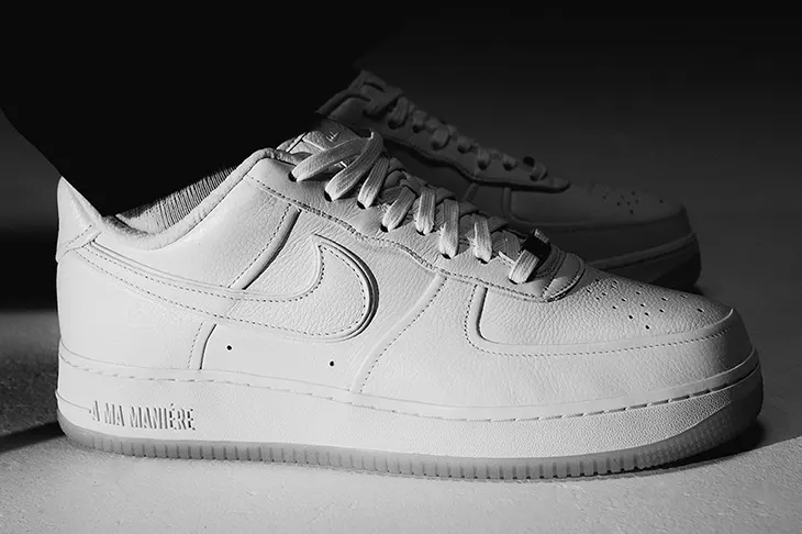 A Ma Maniére x Nike Air Force 1 Low “White On White”