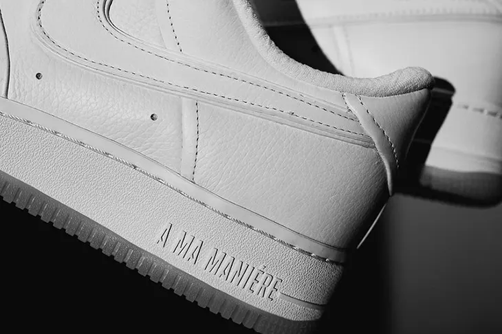 A Ma Maniére x Nike Air Force 1 Low “White On White”