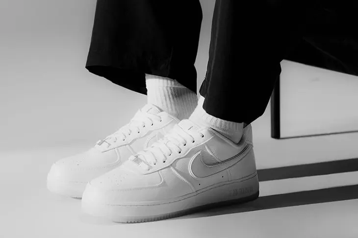 A Ma Maniére x Nike Air Force 1 Low “White On White”