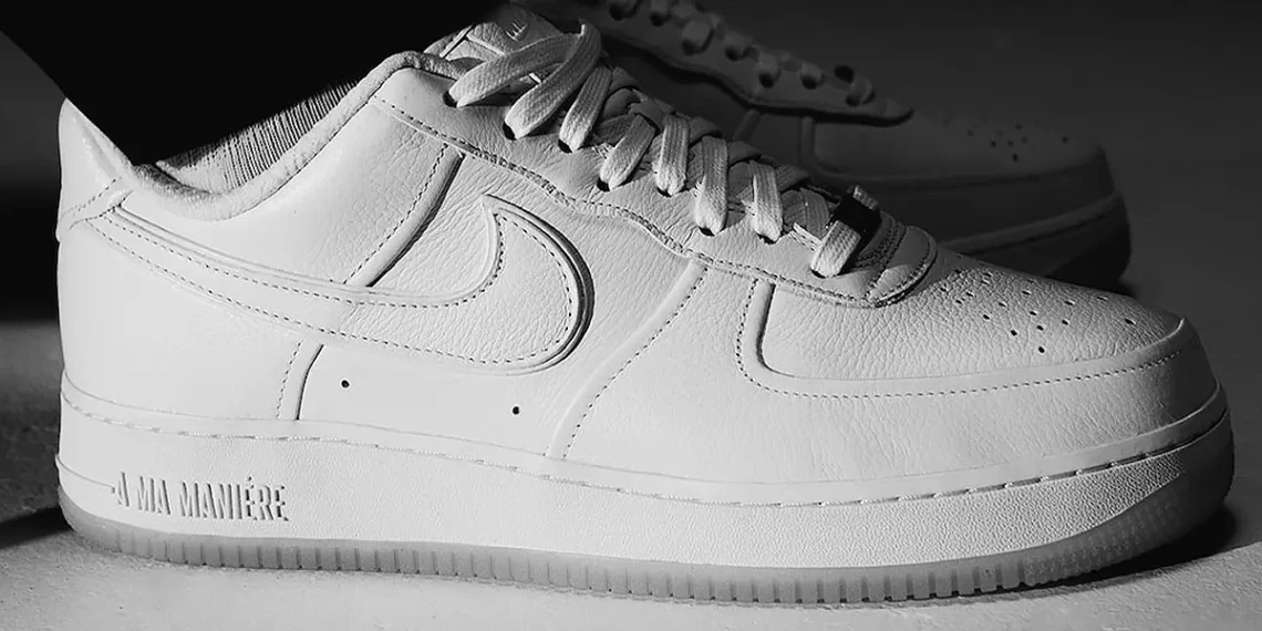 A Ma Maniére x Nike Air Force 1 Low “White On White” Returns
