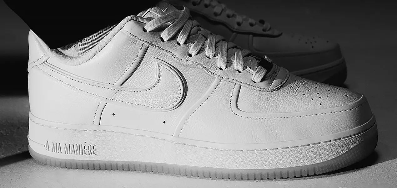 A Ma Maniére x Nike Air Force 1 Low “White On White” Returns