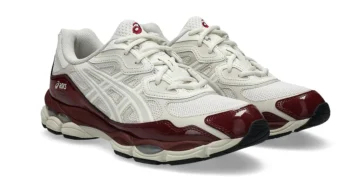 ASICS Gives the GEL-NYC a Glossy Antique Red Finish