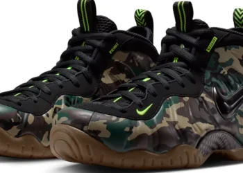 Foamposite Pro Green Camo