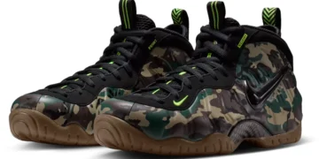 Foamposite Pro Green Camo