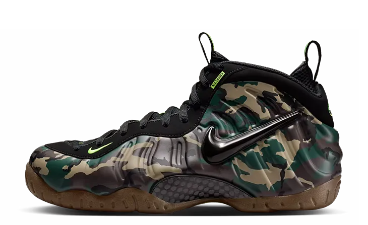 Foamposite Pro Green Camo