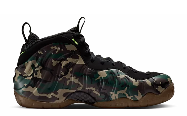 Foamposite Pro Green Camo