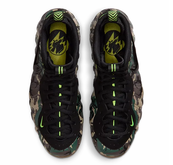 Foamposite Pro Green Camo