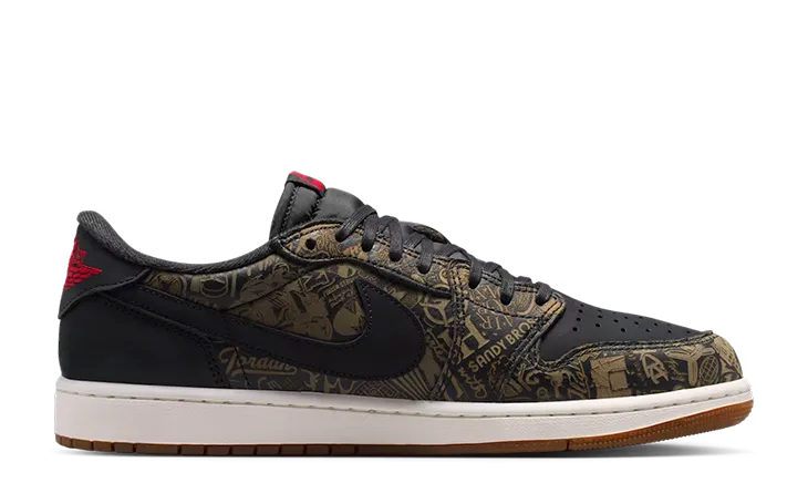 Jordan 1 Laser