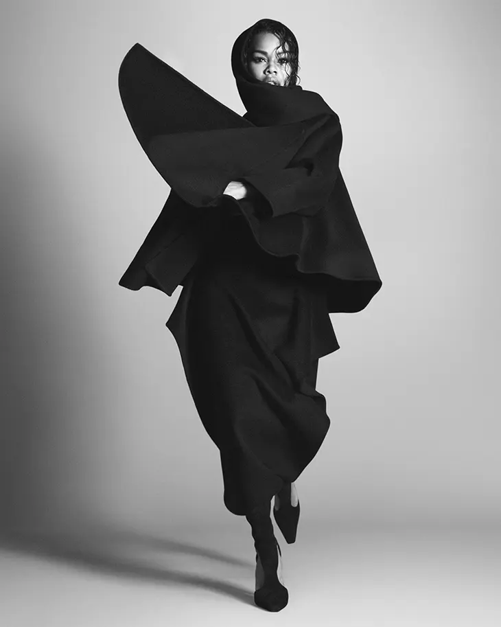 Teyana Taylor Alaïa Summer Fall 2026
