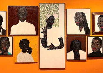 Amoako Boafo Enters Venice’s Art History on His Own Terms