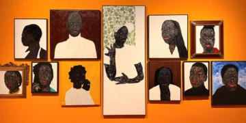 Amoako Boafo Enters Venice’s Art History on His Own Terms