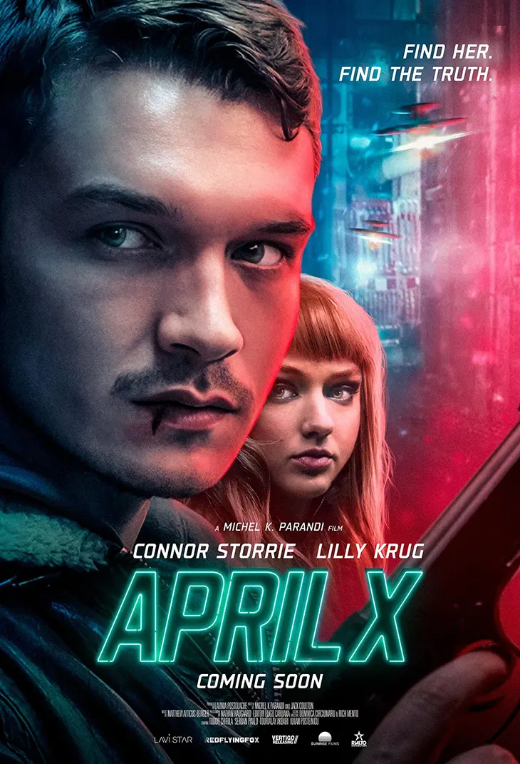 April X Trailer Connor Storrie