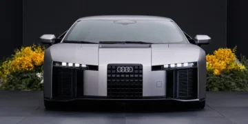 Audi Nuvolari Debuts on American Roads as Brand’s Fastest Car