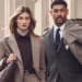 Aaron Pierre & Grace Elizabeth Front BOSS Fall Winter 2026