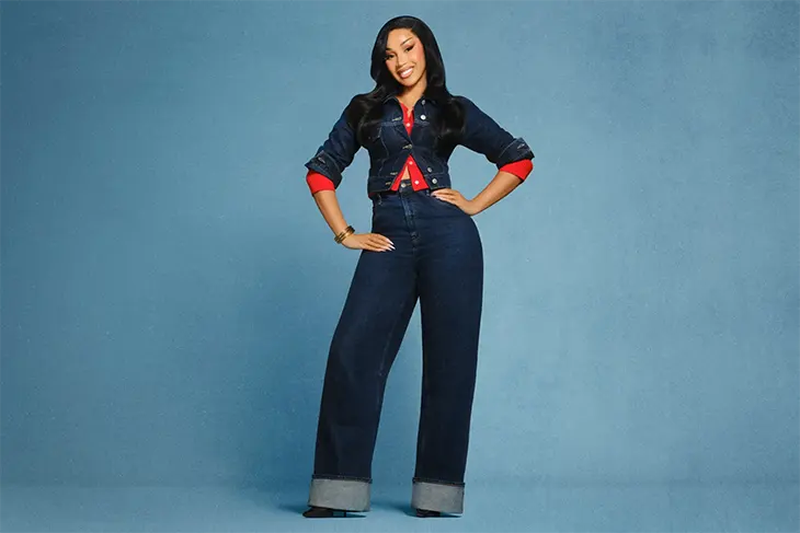 Cardi B Old Navy