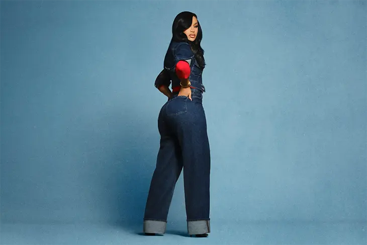 Cardi B Old Navy