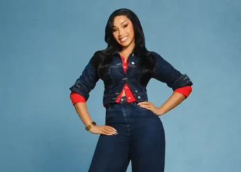 Cardi B Brings Her Energy to Old Navy Fall Denim Campaign