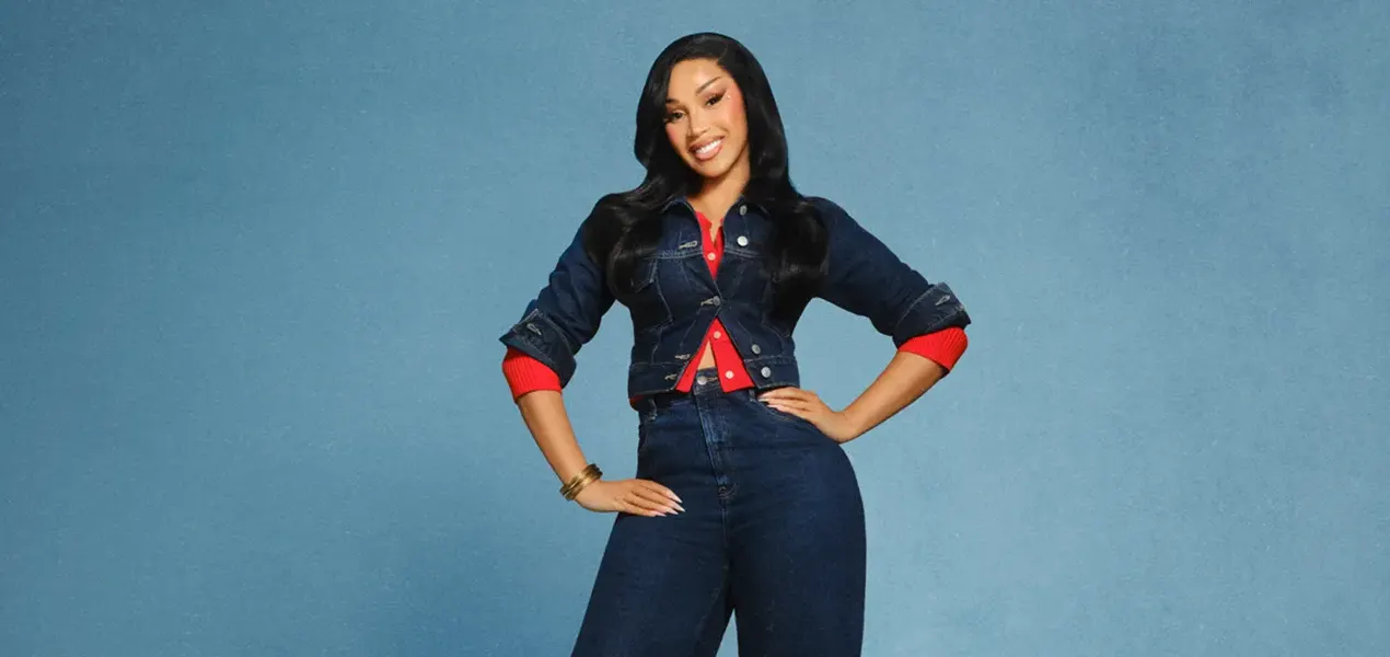 Cardi B Brings Her Energy to Old Navy Fall Denim Campaign