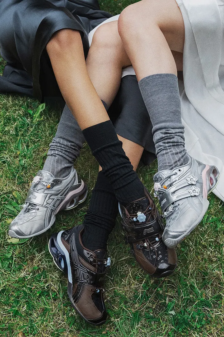 Cecilie Bahnsen x ASICS GEL-KINETIC FR